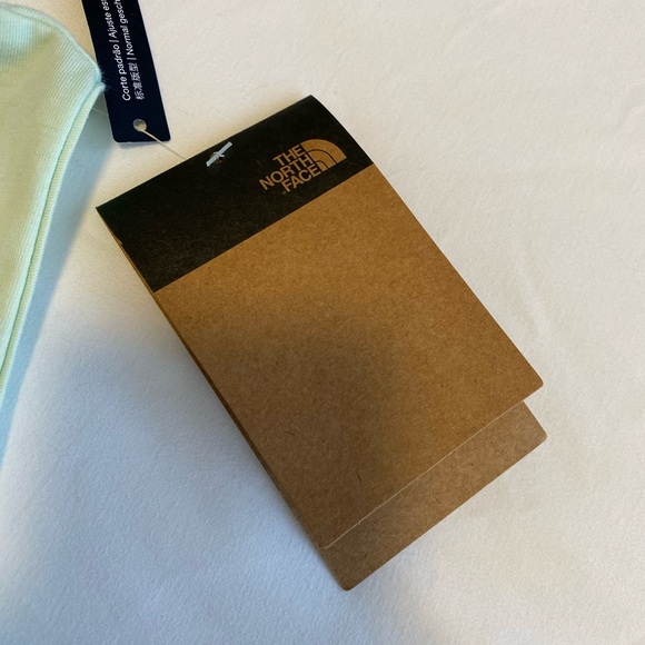 BNWT The North Face tank top, mint green size small - Picture 3 of 5